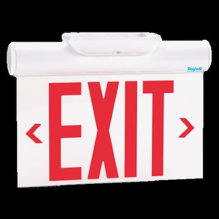 LED Edge-lit Exit Sign, CYCHTLG1MWCS-120277V